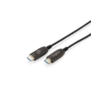 Кабель мультимедійний HDMI M to HDMI M 50.0m V2.1 8K60Hz AOC 48Gbps black Digitus (AK-330126-500-S) зображення 1