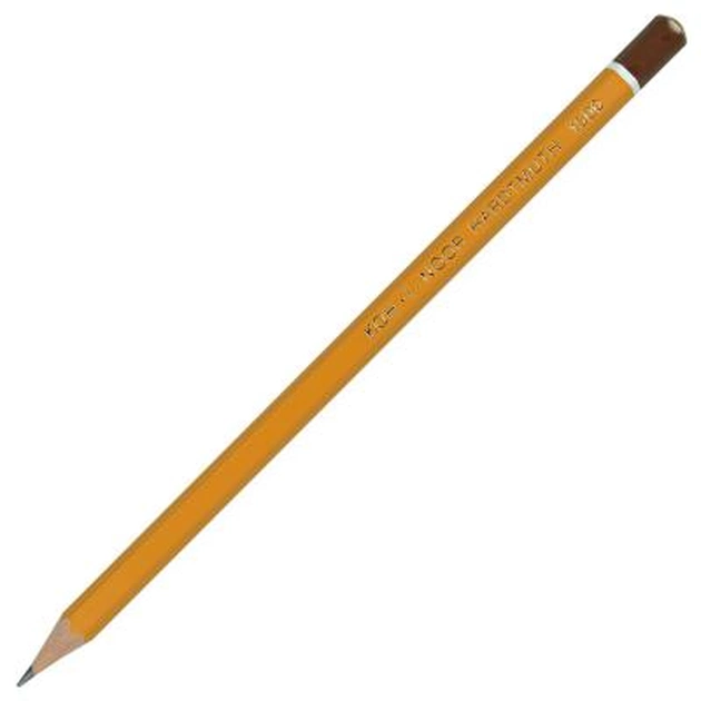 Олівець графітний Koh-i-Noor 1500 4В (1500.4b) - зображення 1