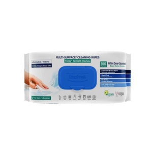 Салфетки для уборки Deep Fresh Soap Влажные 100 шт. (8681554625349) изображение 1