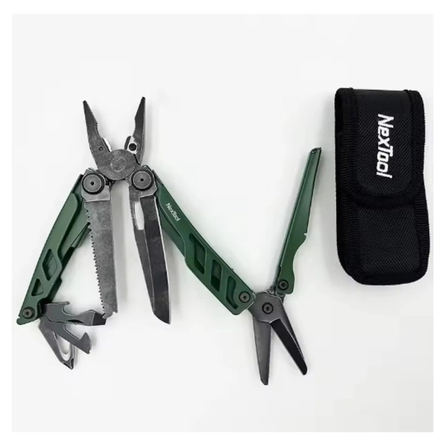 Мультитул NexTool Flagship Pro зелений (NE20278) - picture 3