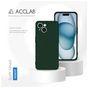 Чехол для мобильного телефона ACCLAB SoftShell Apple iPhone 15 Plus Dark Green (1283126586415) - уменьшенное изображение 4
