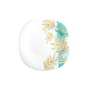 Тарілка Vittora "Золота Гілка" Square Dinner 24 см (V-240Sgr) зображення 1