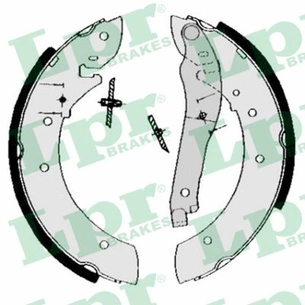 Гальмівні колодки LPR 04740 зображення 1
