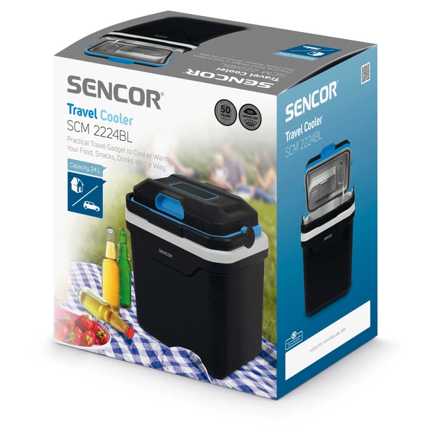 Автохолодильник Sencor SCM2224BL-EUE4 - зображення 3