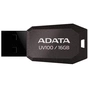 USB флеш накопичувач ADATA 16GB DashDrive UV100 Black USB 2.0 (AUV100-16G-RBK) - зменшене зображення 1