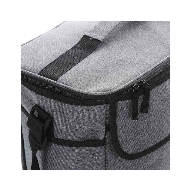 Термосумка СИЛА 25 л сіра (35х22х33 см) (960601) - зображення 3
