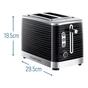 Тостер Russell Hobbs 24371-56 - зменшене зображення 2