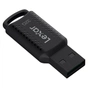 USB флеш накопичувач Lexar 32GB JumpDrive V400 Black USB 3.0 (LJDV400032G-BNBNG) - зменшене зображення 3
