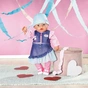 Пупс Zapf Baby Born - Джинсовий стиль крихітки (836385) - зменшене зображення 6