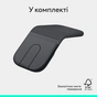 Мишка Logitech Mobi Fold Bluetooth Graphite (910-007604) - зменшене зображення 12