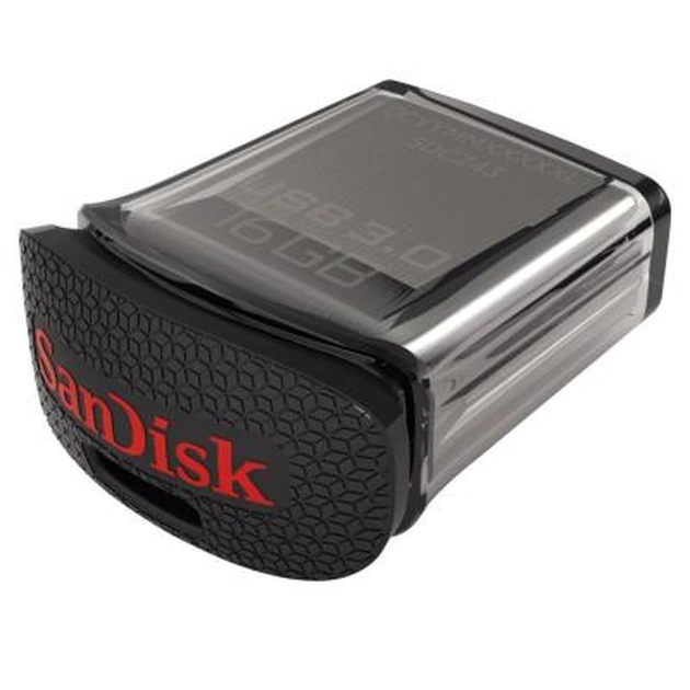 USB флеш накопичувач SanDisk 16GB Ultra Fit USB 3.0 (SDCZ43-016G-G46) - зображення 1