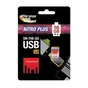 USB флеш накопичувач Strontium Flash 16GB Nitro Plus Silver OTG USB 3.0 (SR16GSLOTG1Z) - зменшене зображення 3