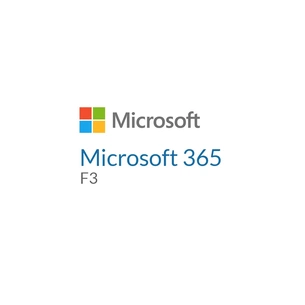 Офісний додаток Microsoft 365 F3 P1Y Annual License (CFQ7TTC0LH05_0001_P1Y_A) зображення 1