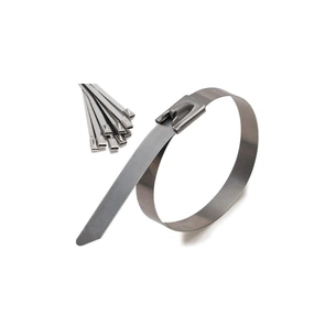 Стяжка Voltronic металева (100 штук) 4.6х1200mm (YT-CM4,6х1200mm) зображення 1