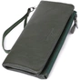 Гаманець ST Leather З натуральної шкіри Зелений (23104) - зменшене зображення 1