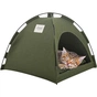 Будиночок для тварин Lapka Намет зелений (LPK-01) - уменьшенное изображение 2
