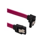 Кабель для передачі даних SATA III 0.3m 90° corner PowerPlant (CA914340) - зменшене зображення 1