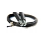 Скакалка EDGE Premium Rope ESK-5 швидкісна 3м Чорна (ESK-5 BLACK) - уменьшенное изображение 3