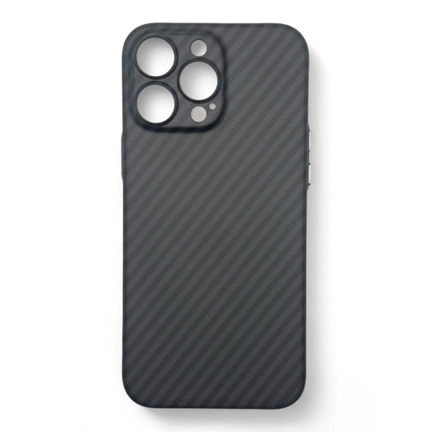 Чохол до мобільного телефона BeCover Carbonite Case (MagSafe) для Apple iPhone 16 Pro Black (712068) - зображення 1
