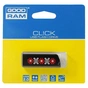 USB флеш накопичувач Goodram 16GB CL!CK UKRAINE Black USB 2.0 (UCL2-0160K0R11-L) - зменшене зображення 2