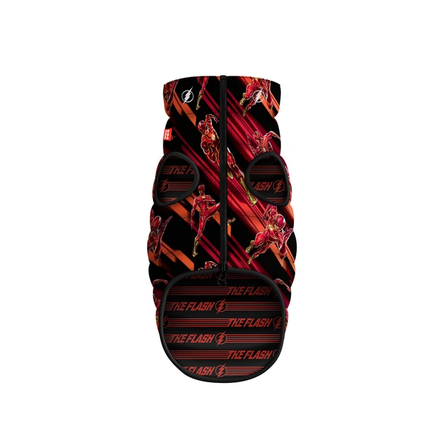 Курточка для животных WAUDOG Clothes двухсторонняя, "Скорость Флеша" L65 (412-1080) - изображение 1