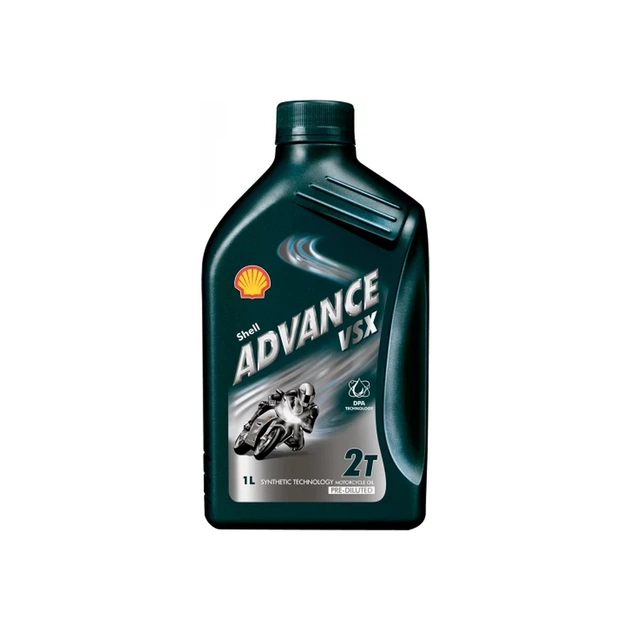 Моторное масло Shell Advance VSX2 1л (3438) - изображение 1