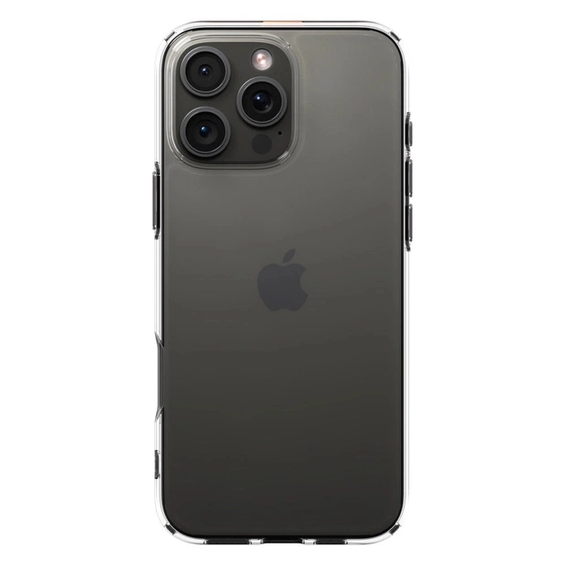 Чохол до мобільного телефона Spigen iPhone 16 Pro Ultra Hybrid Crystal Clear (ACS08121) - зображення 1