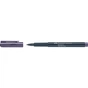 Маркер Faber-Castell металік для декору Metallics Marker Date with violet, M (1,5 мм), колір фіолетовий (32020) - зменшене зображення 4