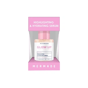Сироватка для обличчя Mermade Silk Protein & Mica Сироватка-хайлайтер 30 мл (4823122900494) зображення 1