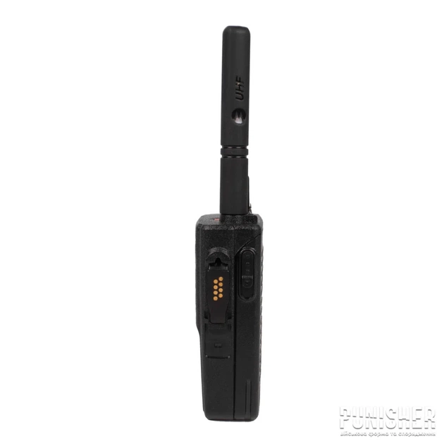 Портативна рація Motorola DP3441E VHF NKP GNSS BT WIFI PRER302BE (MDH69JDC9RA1ANB) - зображення 4