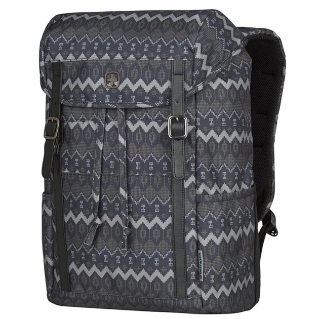 Рюкзак для ноутбука Wenger 16" Cohort Black Native Print (606475) - изображение 1