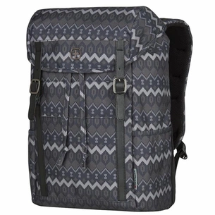 Рюкзак для ноутбука Wenger 16" Cohort Black Native Print (606475) зображення 1