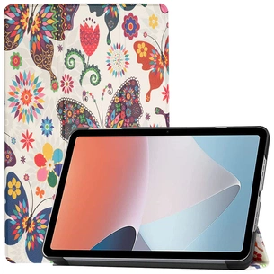 Чохол до планшета BeCover Smart Case Samsung Galaxy Tab S10 Plus (SM-X820/SM-X826) 12.4" Butterfly (712241) зображення 1