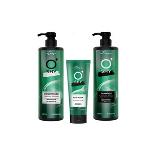 Набір косметики O'Shy Intense Hyaluron & Protein Маска для волосся 200 мл + Шампунь 500 мл + Кондиціонер 500 мл (4802370056184) picture 1