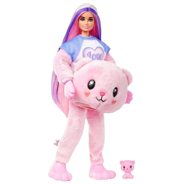 Лялька Barbie Cutie Reveal М'які та пухнасті Ведмежа (HKR04) - изображение 1