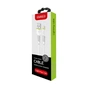 Дата кабель USB 2.0 AM to Lightning 2.0m CBFLEXL2 white Intaleo (1283126521416) - зменшене зображення 2