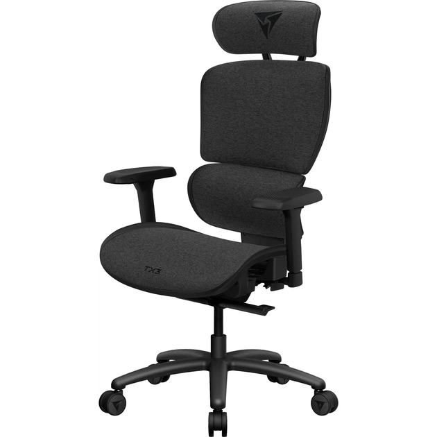 Крісло для геймерів TX3 XTC Loft Dark Grey (TEGC-307410Z.Z1) - зображення 11