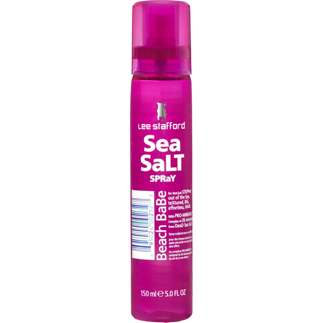 Спрей для волосся Lee Stafford Beach Babe Sea Salt для укладання волосся 150 мл (895024002327) - изображение 1