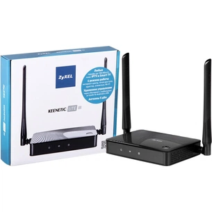 Маршрутизатор ZyXel Keenetic Lite III зображення 1