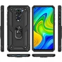 Чохол до мобільного телефона BeCover Military Xiaomi Redmi Note 9 / 10X Black (705582) - зменшене зображення 2