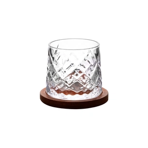 Склянка Viva Shtox Romb на підставці 280 мл (B060708) зображення 1