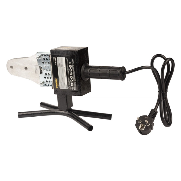 Паяльник для пластикових труб Sigma 600Вт 20-32мм у металевому кейсі (2743481) - picture 4