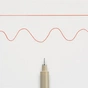 Лайнер Sakura Pigma Micron (0.1) 0,25 мм Червоний (084511306318) - preview 4