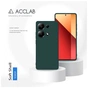 Чехол для мобильного телефона ACCLAB Silicone Case Xiaomi Redmi Note 13 Pro 4G Dark Green (1283126602894) - уменьшенное изображение 4