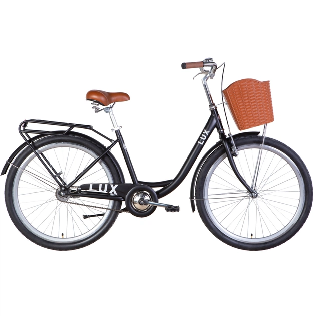 Велосипед Дорожник 26" LUX рама-17" 2022 Black (OPS-D-26-183) - изображение 1