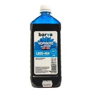 Чорнило Barva Epson 673 1кг CYAN (T6732) (L800-464) зображення 1