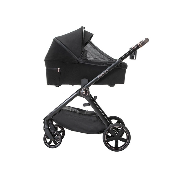 Коляска Espiro 2 в 1 Only 510 Stylish Black (колеса GEL) (5905683801928) - изображение 4