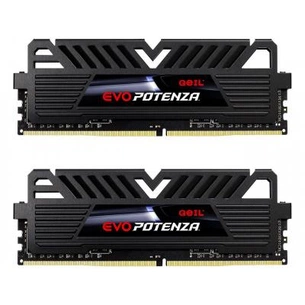 Модуль пам'яті для комп'ютера DDR4 8GB (2x4GB) 2133 MHz EVO Potenza Geil (GPB48GB2133C15DC) зображення 1
