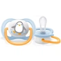 Пустушка Philips AVENT Ultra Air Animal для хлопчиків 0-6 міс (SCF080/05) - зменшене зображення 3