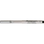 Лайнер Faber-Castell ручка капиллярная для графических работ Ecco Pigment, диаметр 0,2 мм, цвет черный (16446) - уменьшенное изображение 5